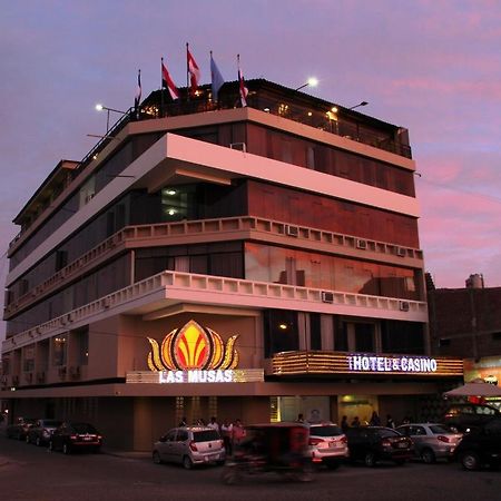 Las Musas Hotel & Casino Chiclayo Kültér fotó