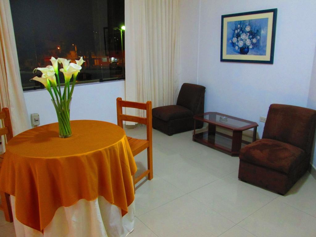 Las Musas Hotel & Casino Chiclayo Kültér fotó