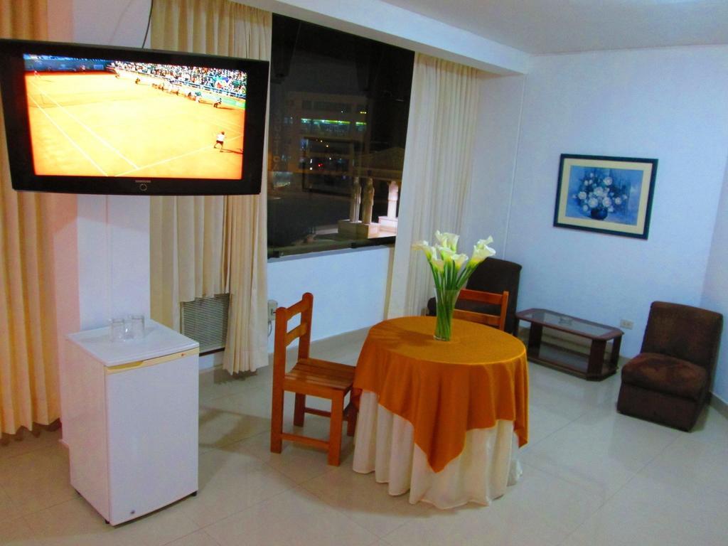 Las Musas Hotel & Casino Chiclayo Kültér fotó