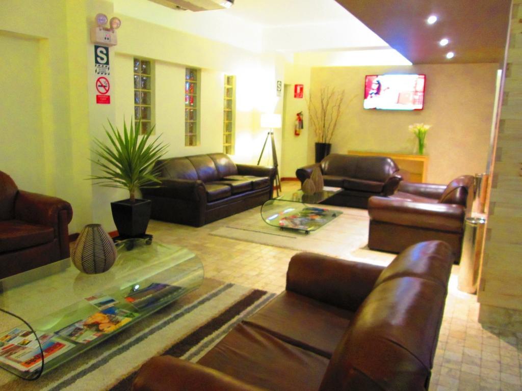 Las Musas Hotel & Casino Chiclayo Kültér fotó