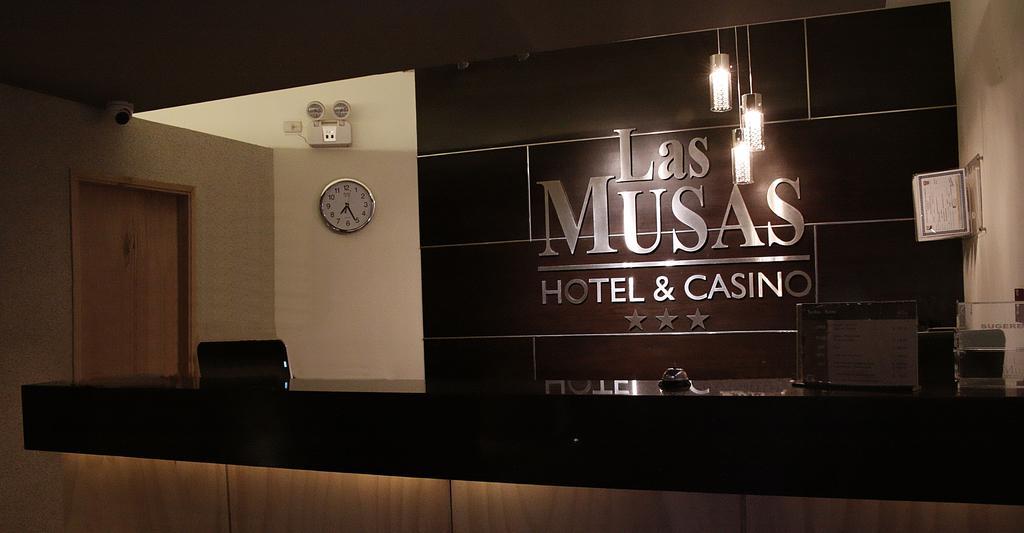 Las Musas Hotel & Casino Chiclayo Kültér fotó