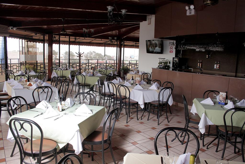 Las Musas Hotel & Casino Chiclayo Kültér fotó