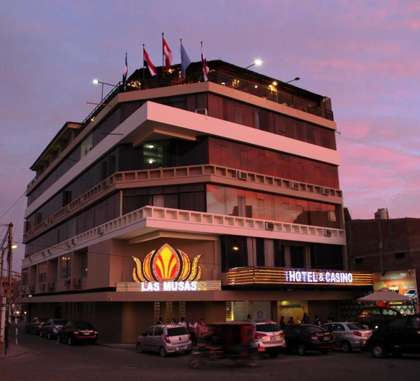 Las Musas Hotel & Casino Chiclayo Kültér fotó