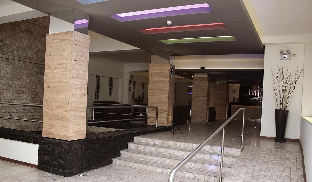 Las Musas Hotel & Casino Chiclayo Kültér fotó