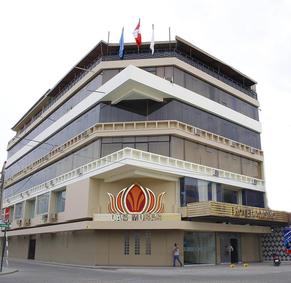 Las Musas Hotel & Casino Chiclayo Kültér fotó