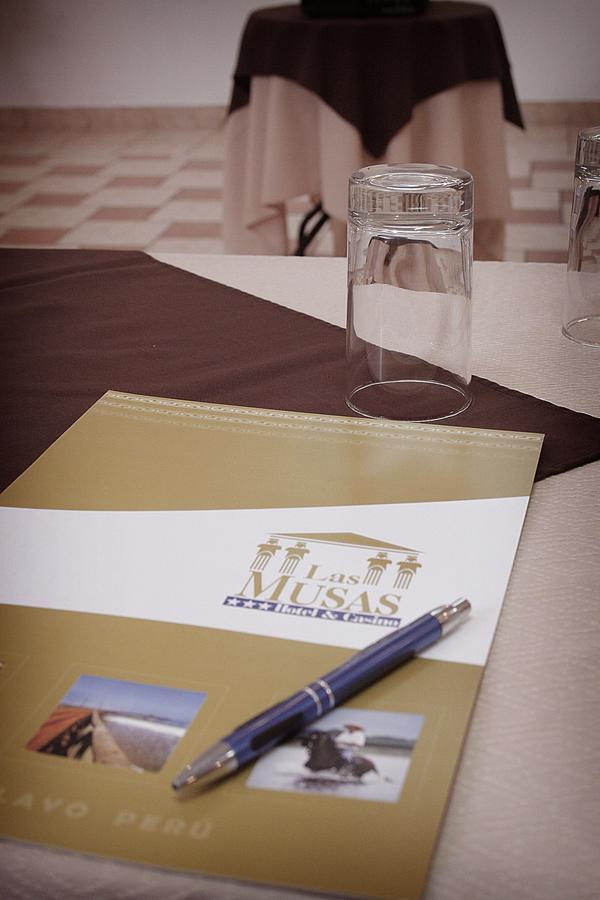 Las Musas Hotel & Casino Chiclayo Kültér fotó