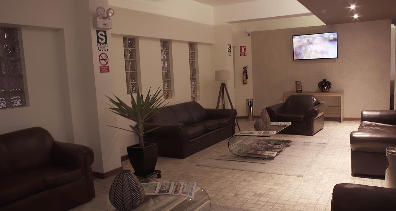Las Musas Hotel & Casino Chiclayo Kültér fotó
